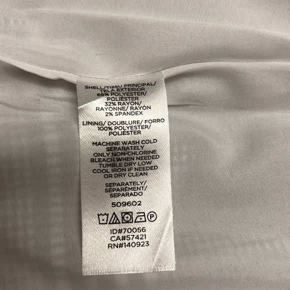 Loft navy and white skirt - Picture 4 of 5